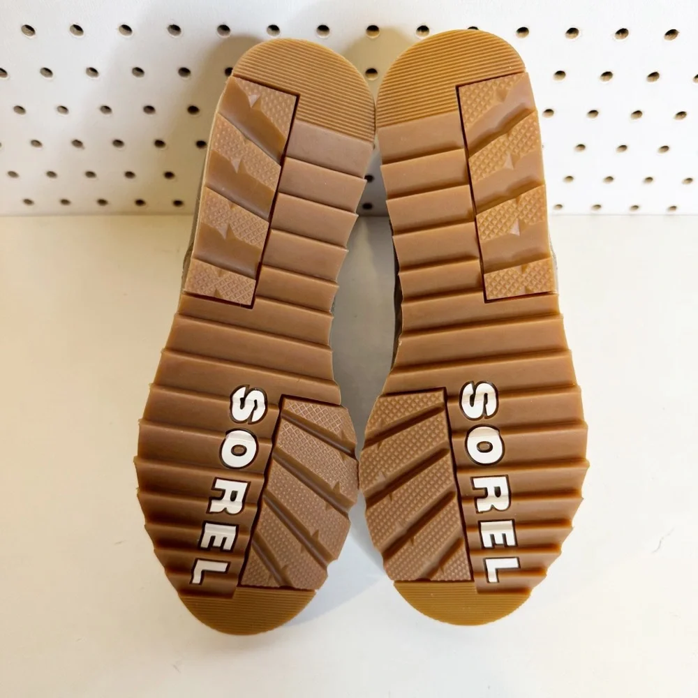 Sorel | Harlow Women's Leather Side‎ Zip Booties NL3737-297 Sz. 7